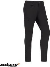 Pantaloni Moto Textili Dama SD-PC26 Teide Cargo Black