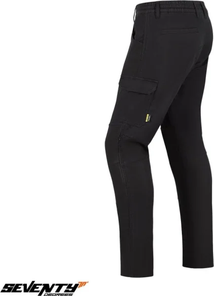 Pantaloni Moto Textili Dama SD-PC26 Teide Cargo Black