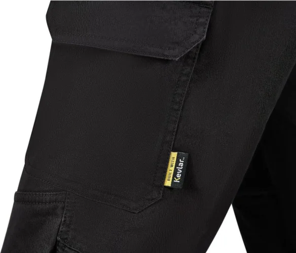 Pantaloni Moto Textili Dama SD-PC26 Teide Cargo Black