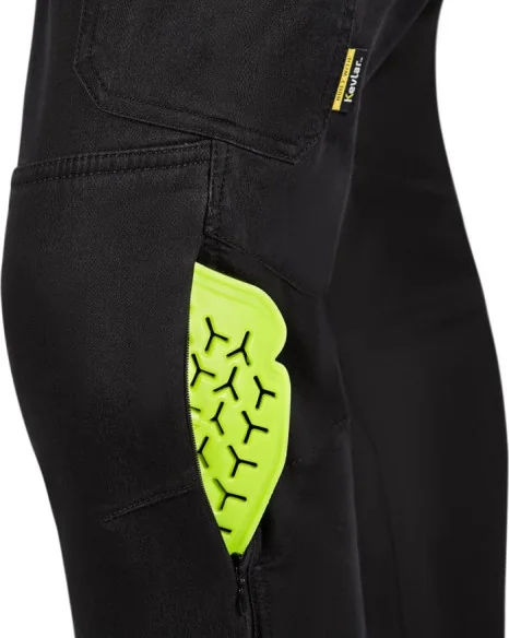 Pantaloni Moto Textili Dama SD-PC26 Teide Cargo Black