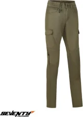 Pantaloni Moto Textili Dama SD-PC26 Teide Cargo Green Forest