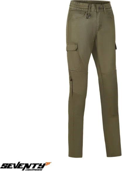 Pantaloni Moto Textili Dama SD-PC26 Teide Cargo Green Forest