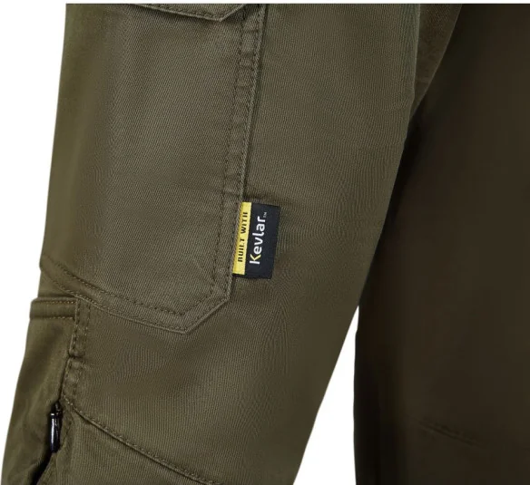 Pantaloni Moto Textili Dama SD-PC26 Teide Cargo Green Forest