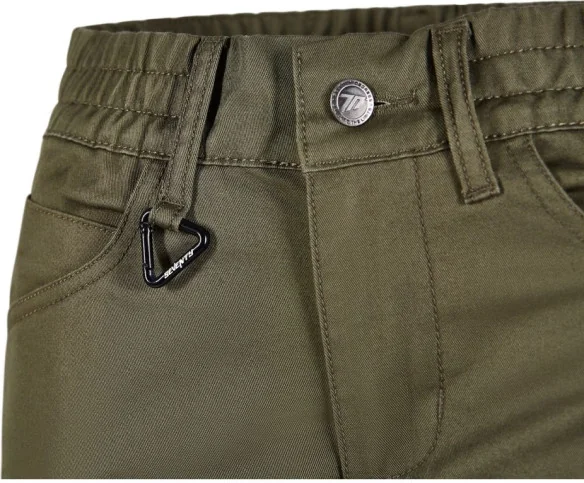 Pantaloni Moto Textili Dama SD-PC26 Teide Cargo Green Forest