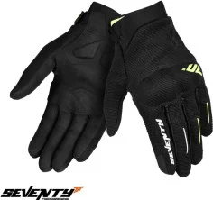 Manusi Moto Textile SD-C40 Asphalt Black Yellow Fluo