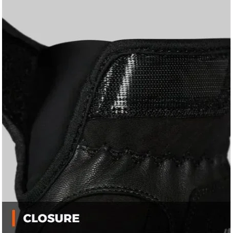 Manusi Moto Textile SD-C40 Asphalt Black Yellow Fluo