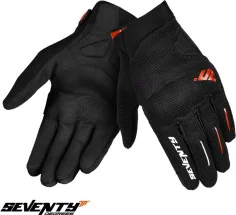Manusi Moto Textile SD-C40 Asphalt Black Red