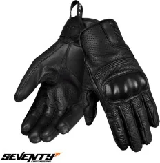 Manusi Moto Piele SD-C20 Rebel Black