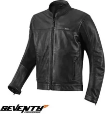 Geaca Moto Piele SD-JL4 Legend Black