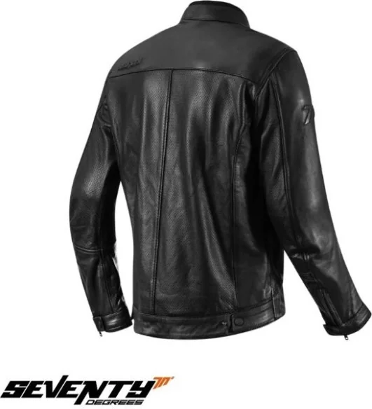 Geaca Moto Piele SD-JL4 Legend Black