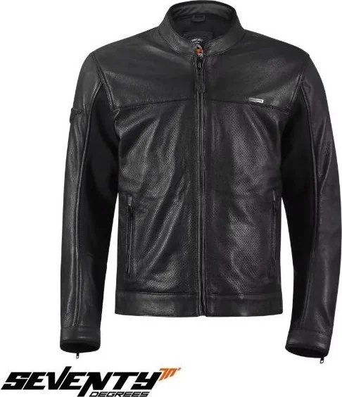 Geaca Moto Piele SD-JL4 Legend Black