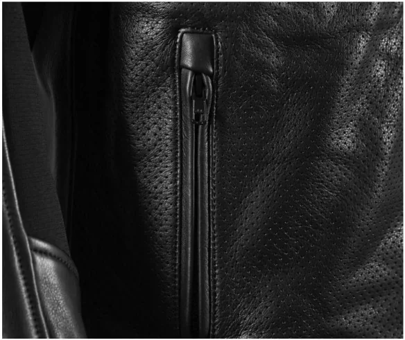 Geaca Moto Piele SD-JL4 Legend Black