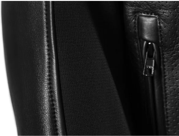 Geaca Moto Piele SD-JL4 Legend Black