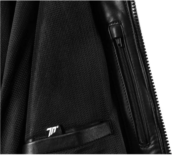 Geaca Moto Piele SD-JL4 Legend Black