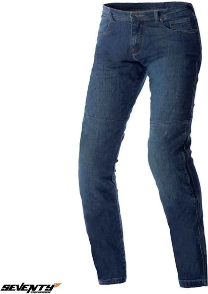 Jeans Moto SD-PJ14 Slim Fit Blue