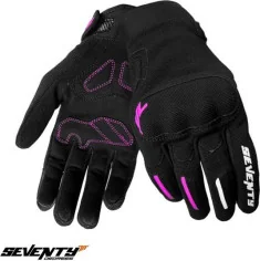 Manusi Moto Textile Dama SD-C42 Asphalt Black Fuchsia