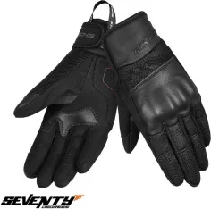 Manusi Moto Piele Dama SD-C38 Icon Black
