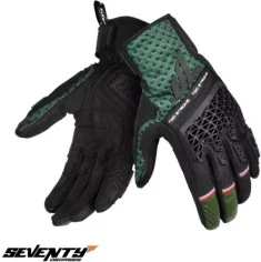 Manusi Moto Textile SD-N60 Two Stroke Black Green Red