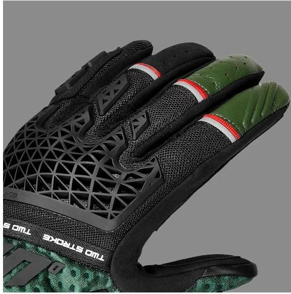Manusi Moto Textile SD-N60 Two Stroke Black Green Red