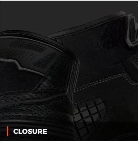 Manusi Moto Piele SD-N34 Sprint Black