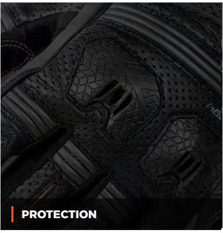 Manusi Moto Piele SD-N34 Sprint Black