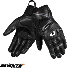 Manusi Moto Piele SD-N30 Mugello Black Grey