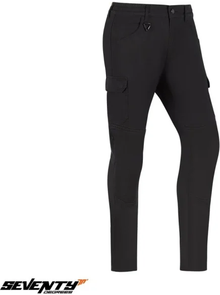 Pantaloni Moto Textili SD-PC24 Teide Cargo Black