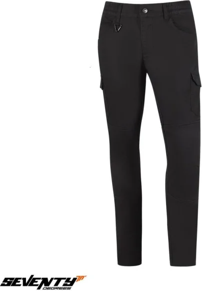 Pantaloni Moto Textili SD-PC24 Teide Cargo Black