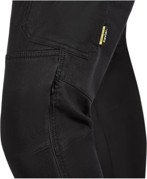 Pantaloni Moto Textili SD-PC24 Teide Cargo Black