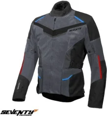 Geaca Moto Textila SD-JT70 Atacama Grey Blue Red