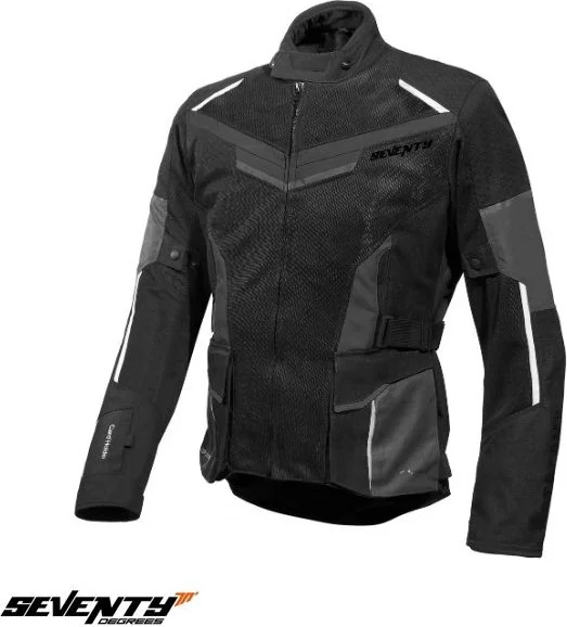 Geaca Moto Textila SD-JT70 Atacama Black Grey White