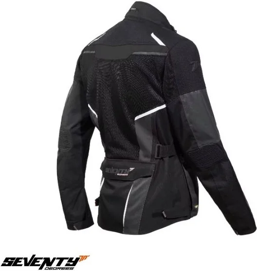 Geaca Moto Textila SD-JT70 Atacama Black Grey White
