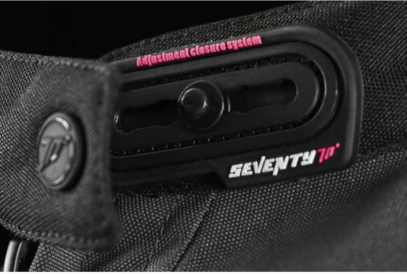 Geaca Moto Textila Dama SD-JT68 Sahara Grey Fucshia