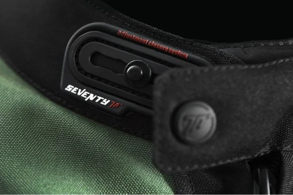 Geaca Moto Textila SD-JT66 Sahara Green Black Red
