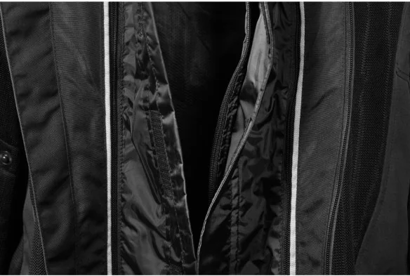 Geaca Moto Textila SD-JT66 Sahara Black