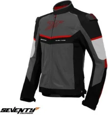 Geaca Moto Textila SD-JR60 Thunder Grey Red