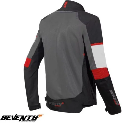 Geaca Moto Textila SD-JR60 Thunder Grey Red