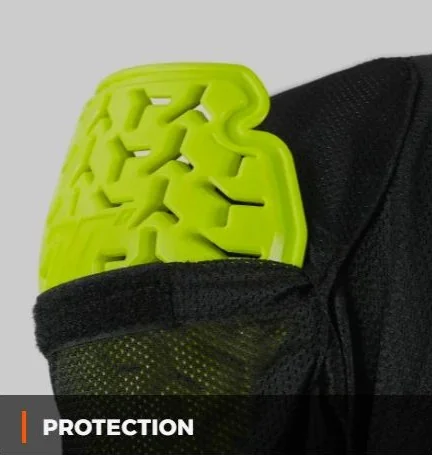 Geaca Moto Textila SD-JR60 Thunder Black Grey Yellow Fluo