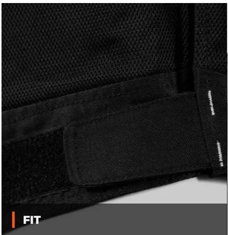 Geaca Moto Textila SD-JR60 Thunder Black Grey Yellow Fluo