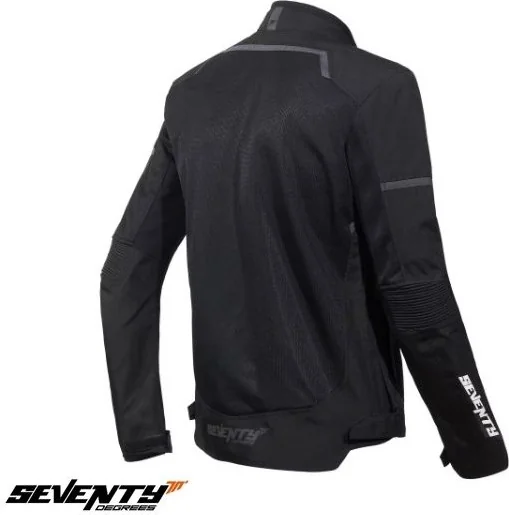 Geaca Moto Textila SD-JR60 Thunder Black