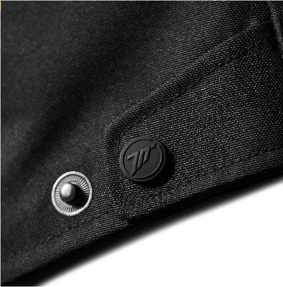 Geaca Moto Textila SD-JR60 Thunder Black