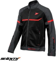 Geaca Moto Textila SD-JR30.1 Mojave Black Red