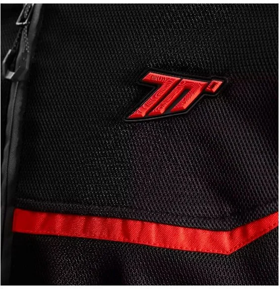 Geaca Moto Textila SD-JR30.1 Mojave Black Red
