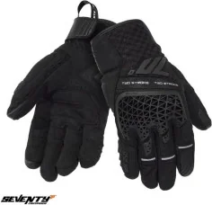 Manusi Moto Textile SD-N60 Two Stroke Black