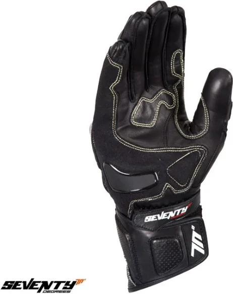 Manusi Moto Piele Copii SD-R2K Black Grey