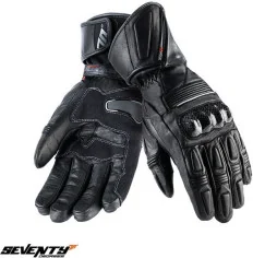 Manusi Moto Piele SD-R11 WP Black