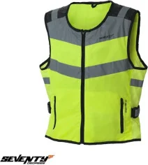 Vesta Moto Reflectorizanta SD-S2 Yellow Fluo