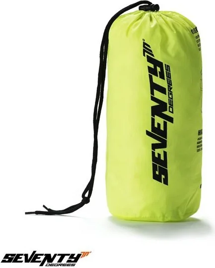 Vesta Moto Reflectorizanta SD-S2 Yellow Fluo