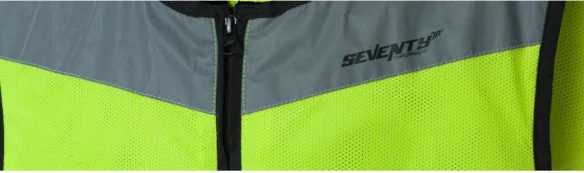 Vesta Moto Reflectorizanta SD-S2 Yellow Fluo