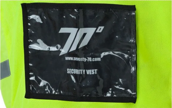 Vesta Moto Reflectorizanta SD-S2 Yellow Fluo